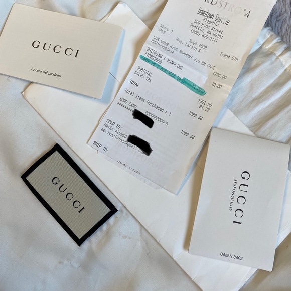 Gucci Marmont Bag - Picture 7 of 8